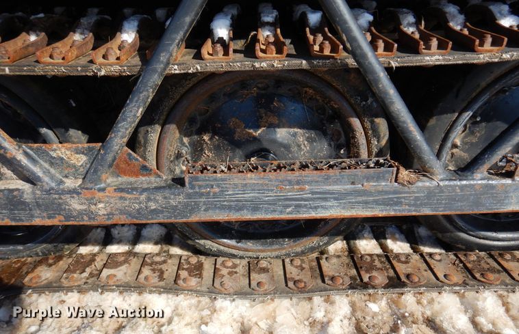 image for item KU9841 Bombardier MCD-1MC  track carrier with digger derrick