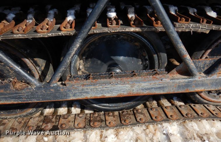 image for item KU9841 Bombardier MCD-1MC  track carrier with digger derrick