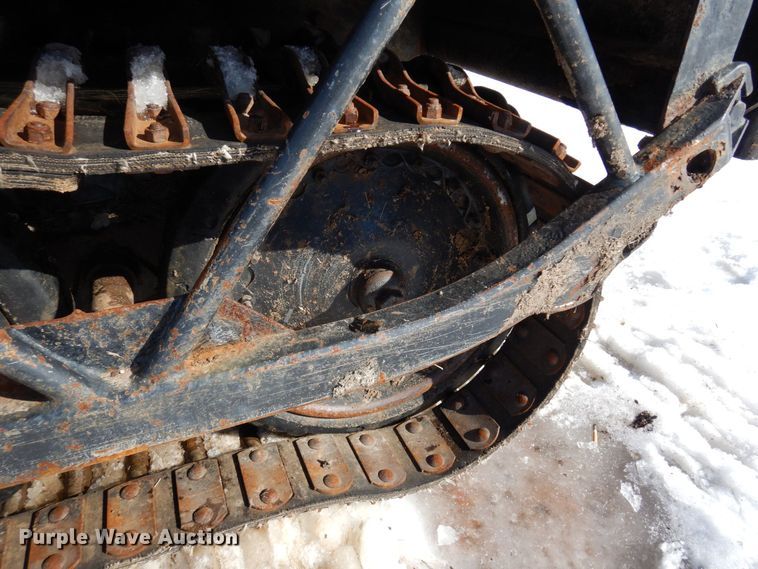 image for item KU9841 Bombardier MCD-1MC  track carrier with digger derrick