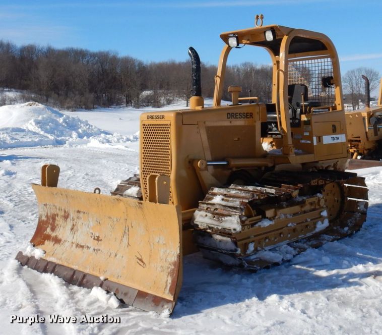 image for item KU9845 1995 Dresser TD-7H  dozer