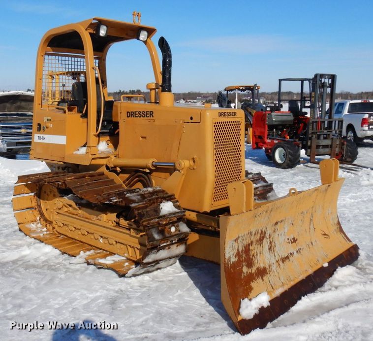 image for item KU9845 1995 Dresser TD-7H  dozer