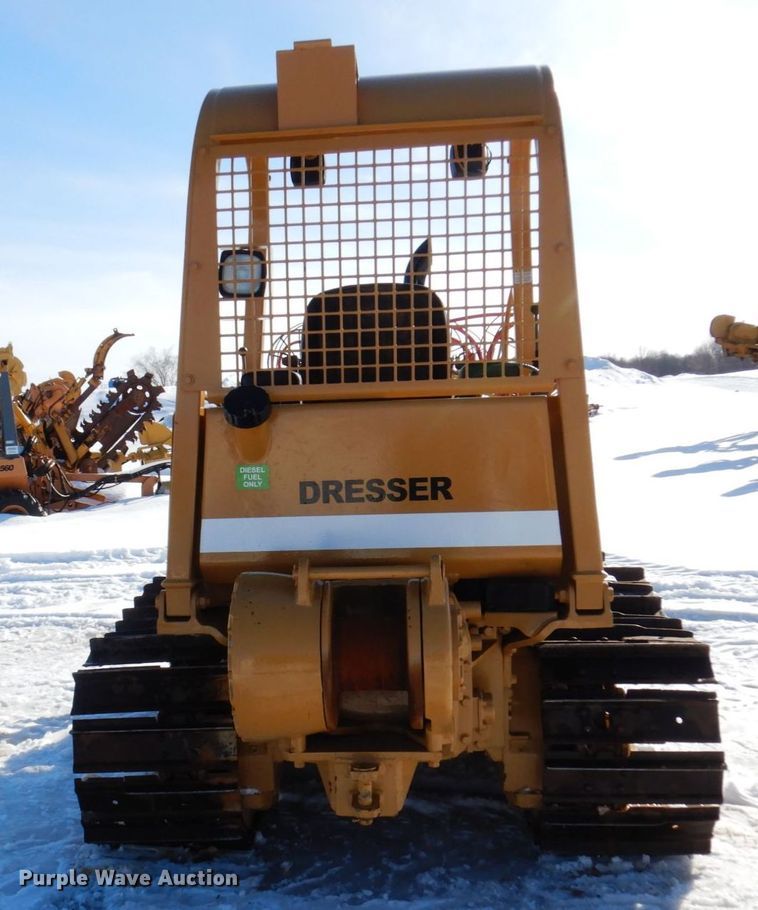 image for item KU9845 1995 Dresser TD-7H  dozer