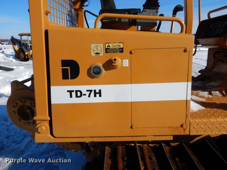 image for item KU9845 1995 Dresser TD-7H  dozer