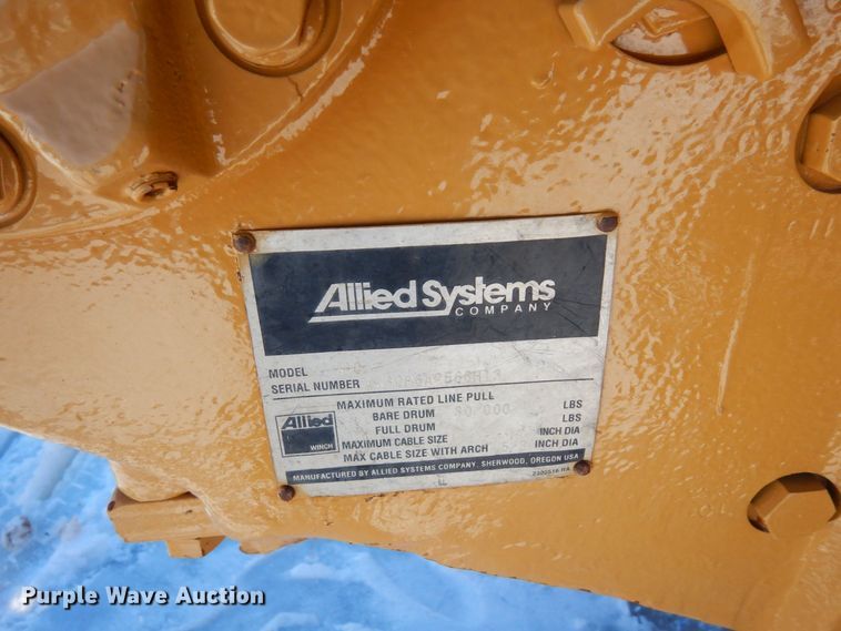 image for item KU9845 1995 Dresser TD-7H  dozer