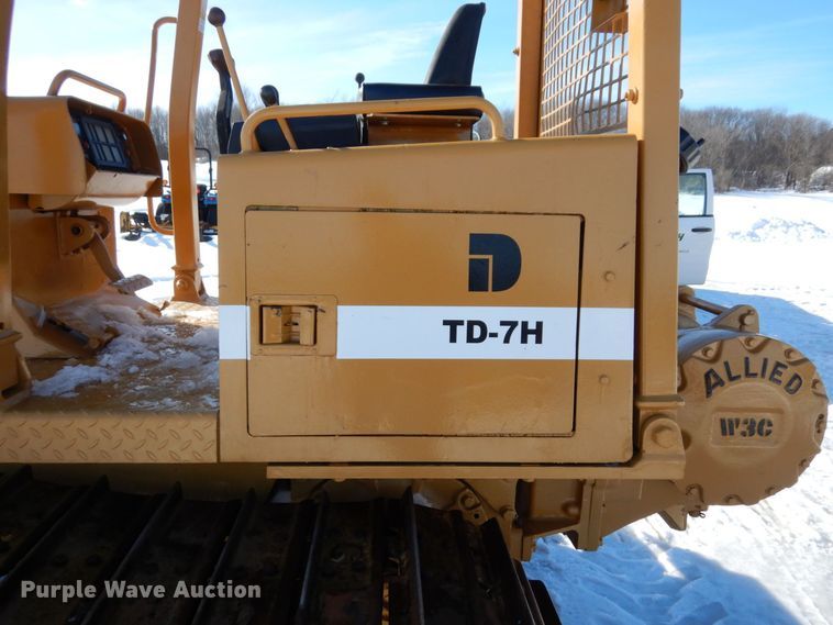 image for item KU9845 1995 Dresser TD-7H  dozer
