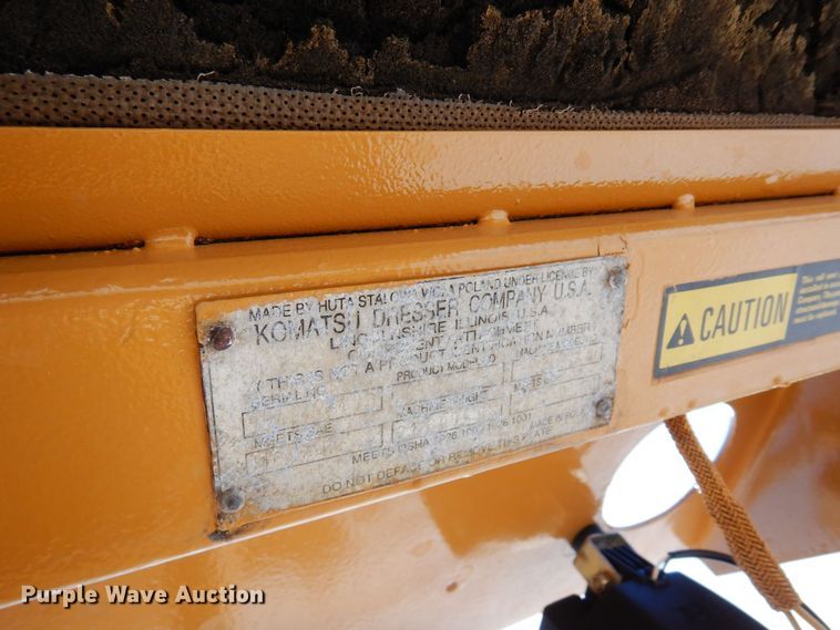 image for item KU9845 1995 Dresser TD-7H  dozer