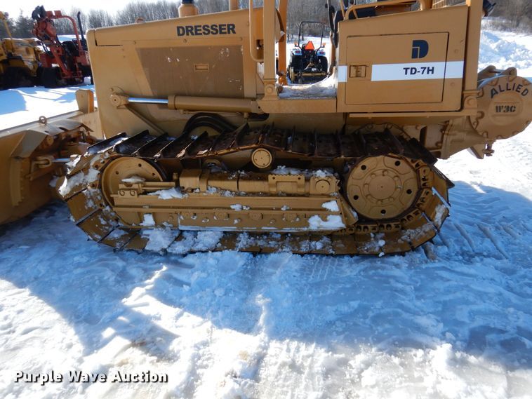image for item KU9845 1995 Dresser TD-7H  dozer