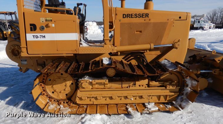 image for item KU9845 1995 Dresser TD-7H  dozer