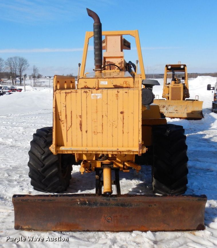 image for item KU9846 1999 Vermeer V8550A  rock saw