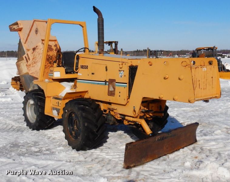 image for item KU9846 1999 Vermeer V8550A  rock saw