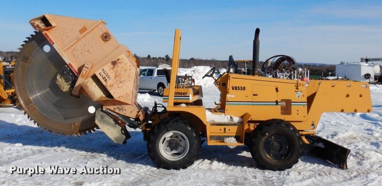 image for item KU9846 1999 Vermeer V8550A  rock saw