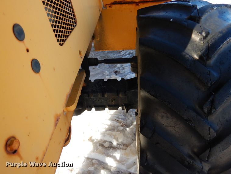 image for item KU9846 1999 Vermeer V8550A  rock saw