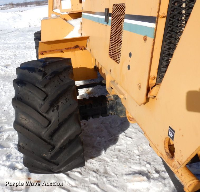 image for item KU9846 1999 Vermeer V8550A  rock saw