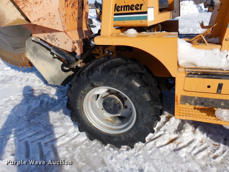 image for item KU9846 1999 Vermeer V8550A  rock saw