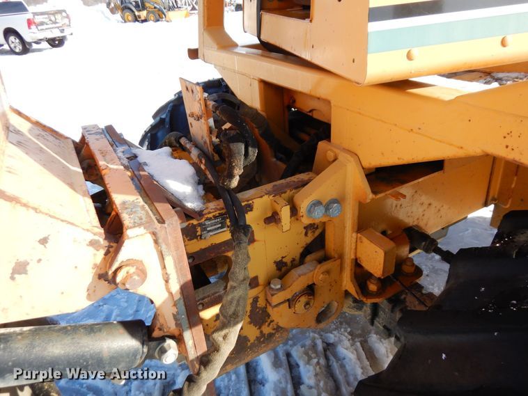 image for item KU9846 1999 Vermeer V8550A  rock saw