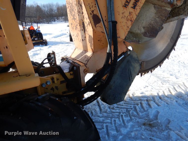 image for item KU9846 1999 Vermeer V8550A  rock saw