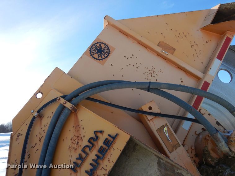 image for item KU9846 1999 Vermeer V8550A  rock saw