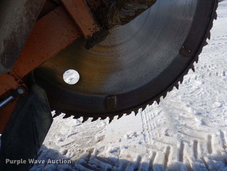 image for item KU9846 1999 Vermeer V8550A  rock saw