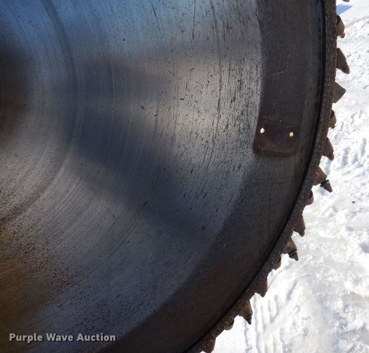 image for item KU9846 1999 Vermeer V8550A  rock saw