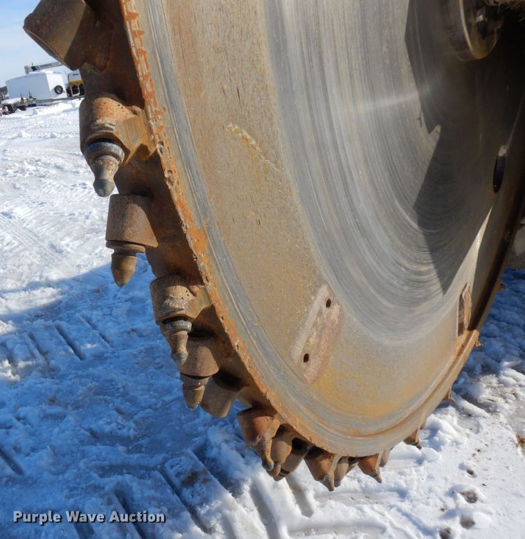 image for item KU9846 1999 Vermeer V8550A  rock saw