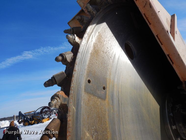 image for item KU9846 1999 Vermeer V8550A  rock saw