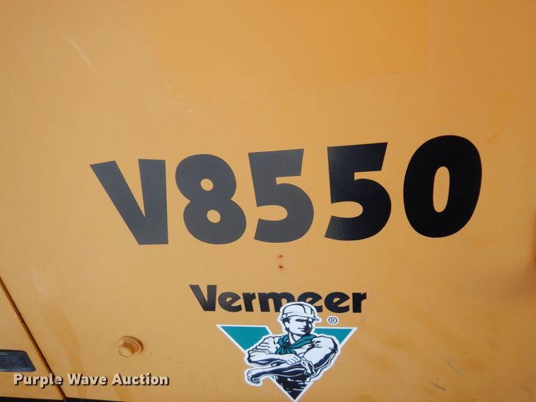 image for item KU9846 1999 Vermeer V8550A  rock saw