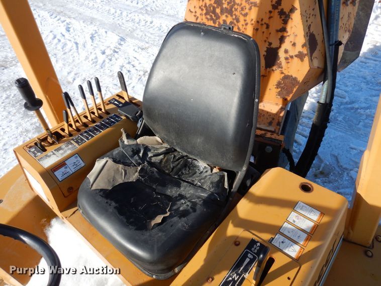 image for item KU9846 1999 Vermeer V8550A  rock saw