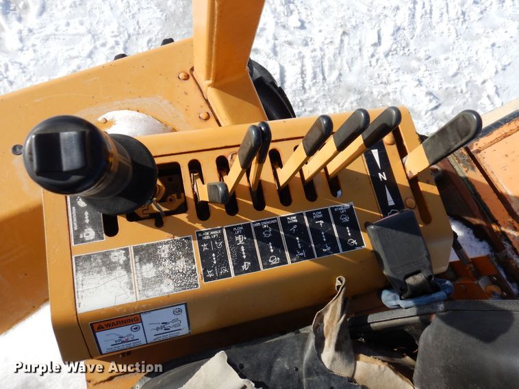 image for item KU9846 1999 Vermeer V8550A  rock saw