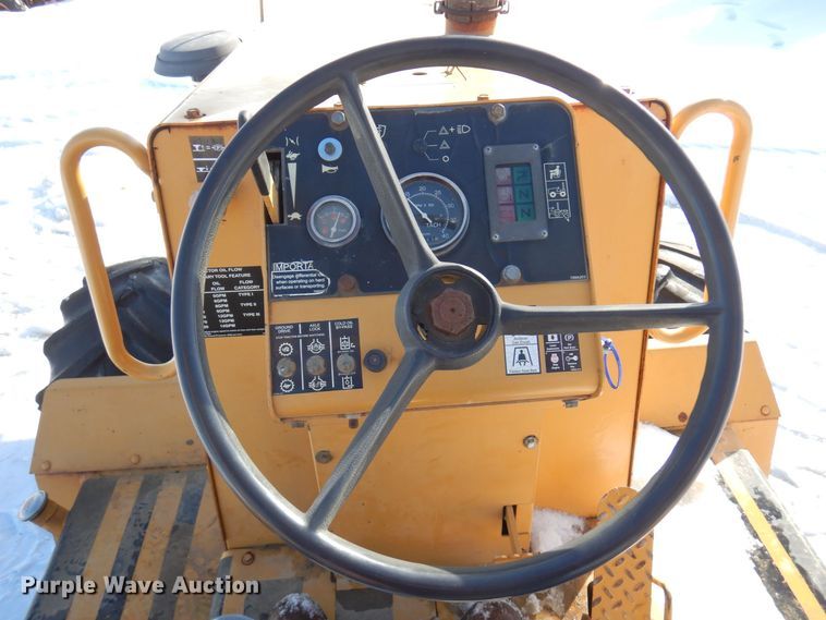 image for item KU9846 1999 Vermeer V8550A  rock saw