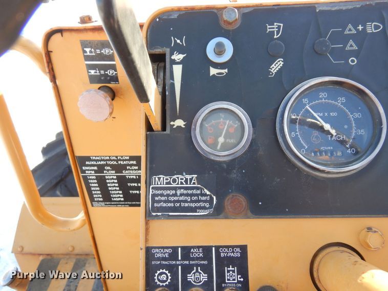 image for item KU9846 1999 Vermeer V8550A  rock saw