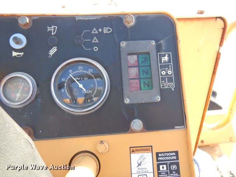 image for item KU9846 1999 Vermeer V8550A  rock saw