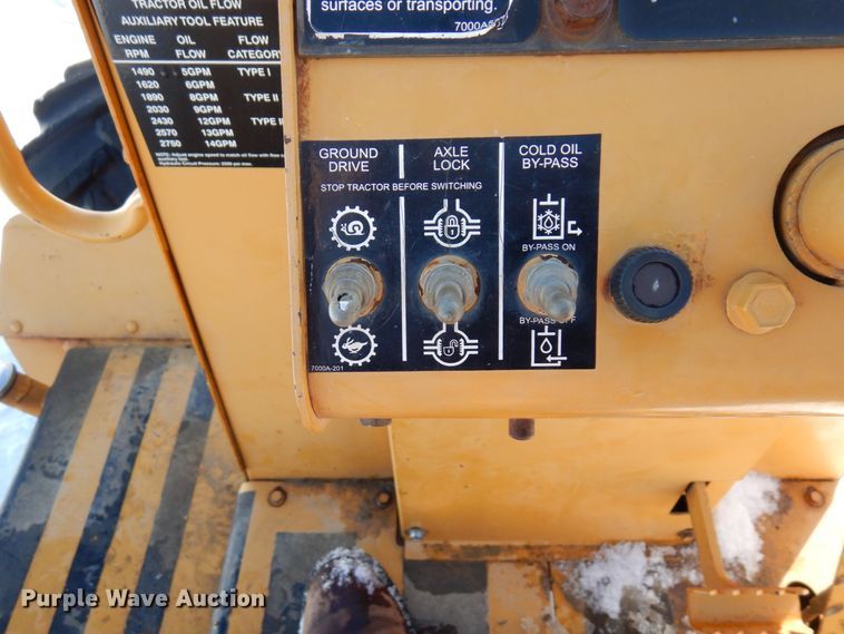 image for item KU9846 1999 Vermeer V8550A  rock saw