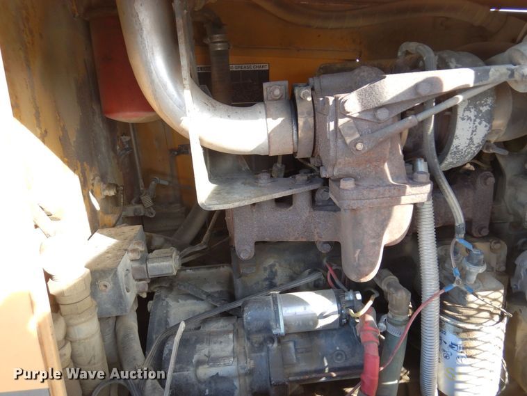 image for item KU9846 1999 Vermeer V8550A  rock saw