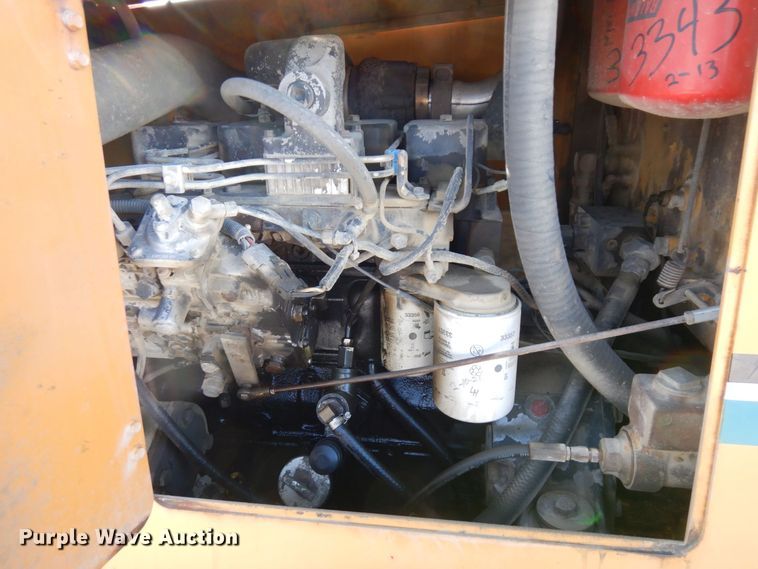 image for item KU9846 1999 Vermeer V8550A  rock saw