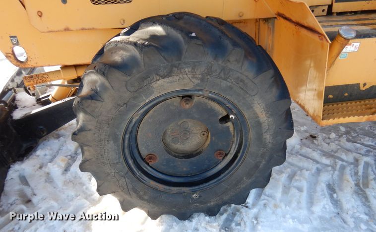 image for item KU9846 1999 Vermeer V8550A  rock saw