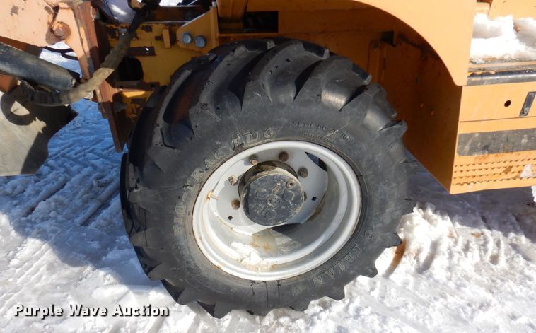 image for item KU9846 1999 Vermeer V8550A  rock saw