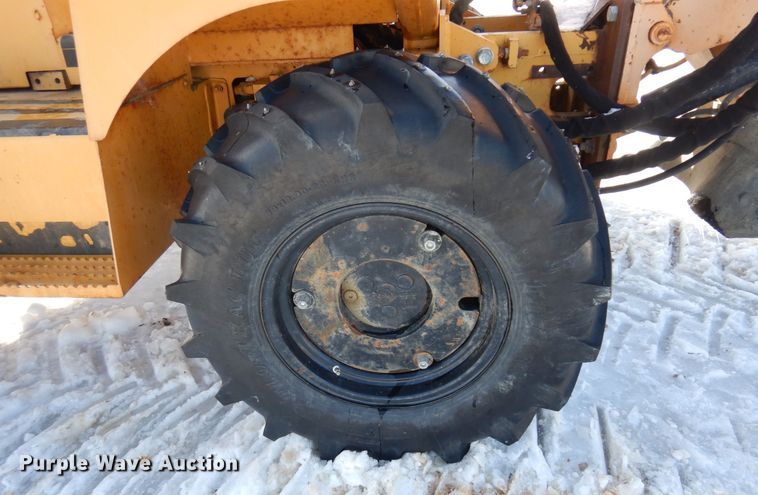 image for item KU9846 1999 Vermeer V8550A  rock saw