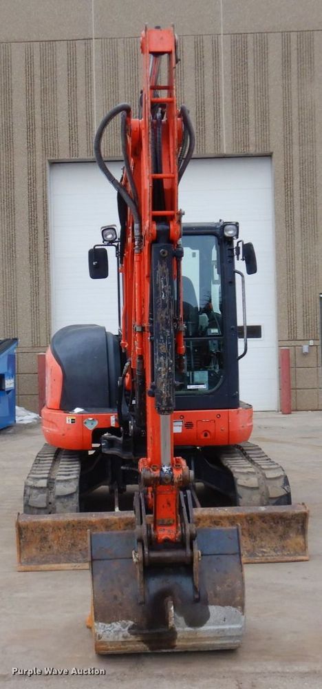 image for item KU9847 2014 Kubota KX057-4  mini excavator