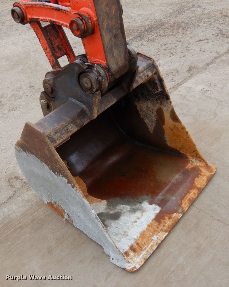 image for item KU9847 2014 Kubota KX057-4  mini excavator