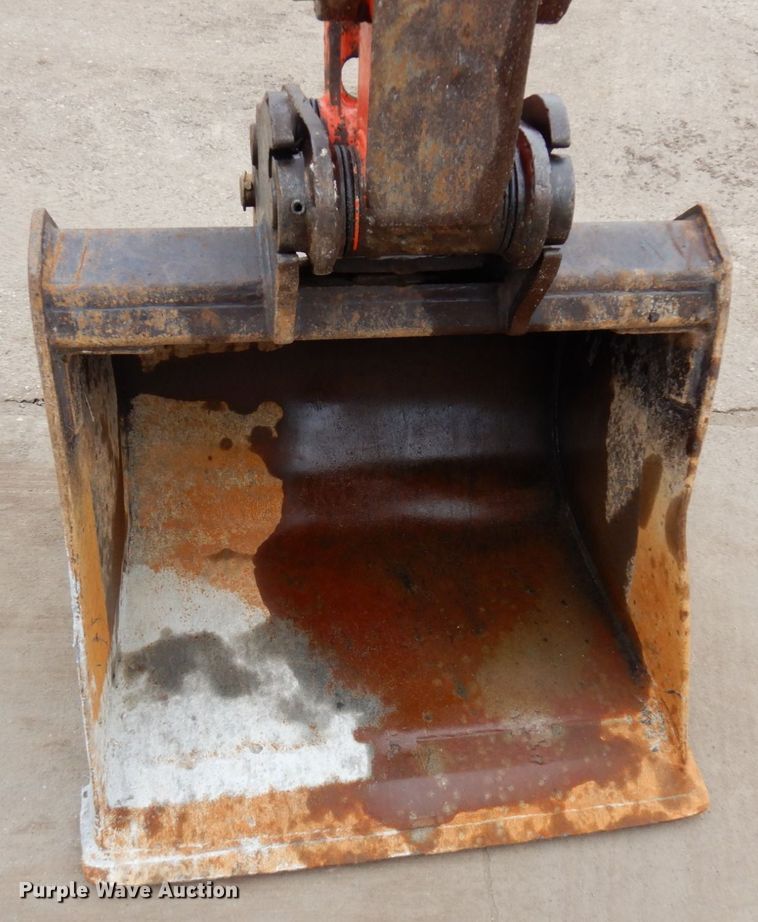 image for item KU9847 2014 Kubota KX057-4  mini excavator