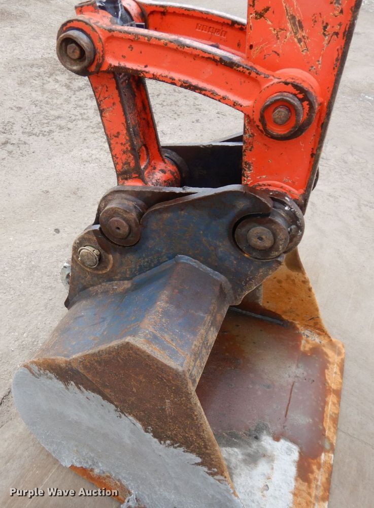 image for item KU9847 2014 Kubota KX057-4  mini excavator
