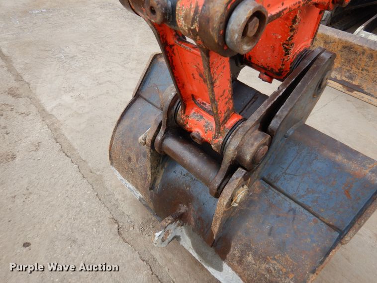 image for item KU9847 2014 Kubota KX057-4  mini excavator