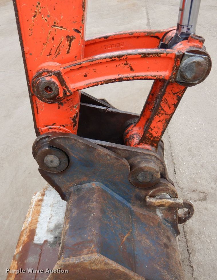 image for item KU9847 2014 Kubota KX057-4  mini excavator