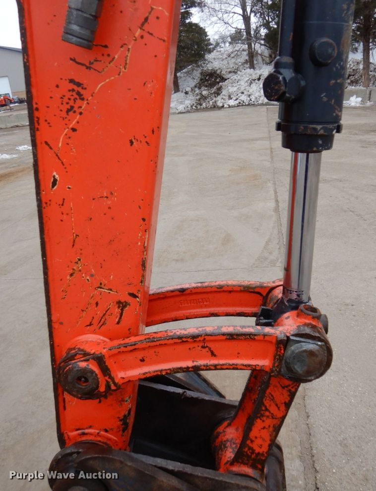 image for item KU9847 2014 Kubota KX057-4  mini excavator