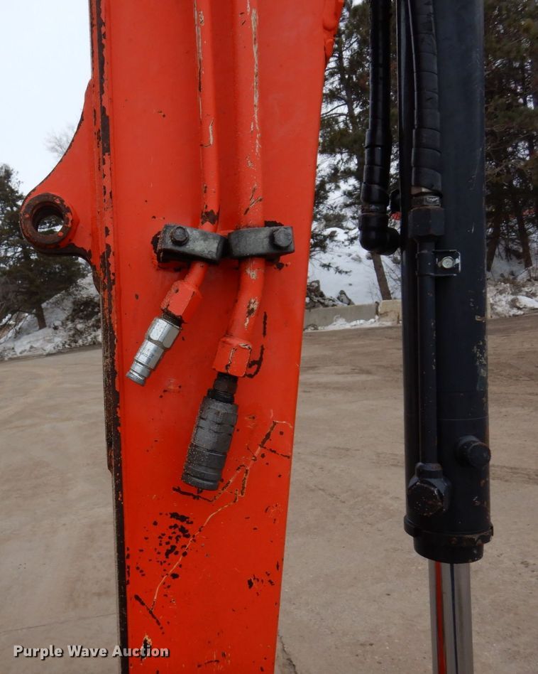 image for item KU9847 2014 Kubota KX057-4  mini excavator