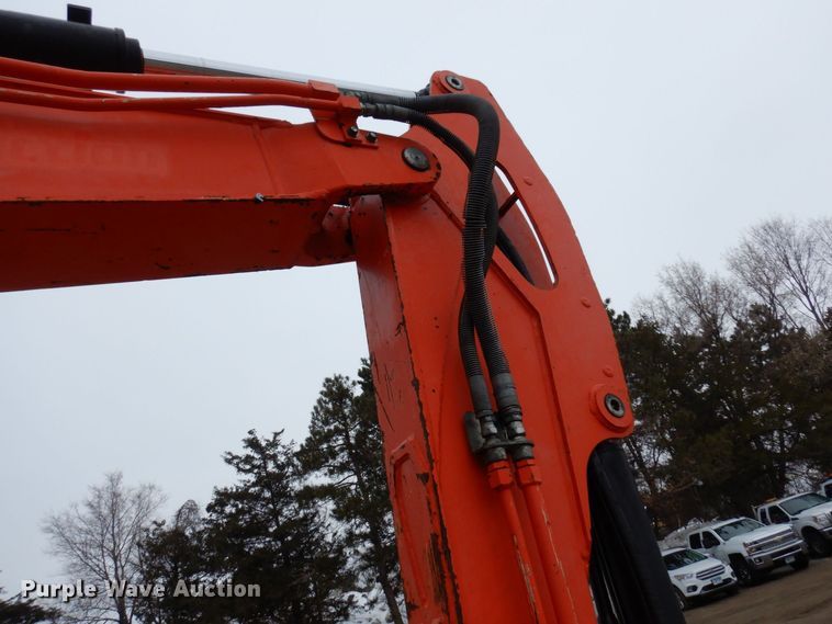 image for item KU9847 2014 Kubota KX057-4  mini excavator