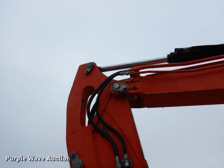 image for item KU9847 2014 Kubota KX057-4  mini excavator