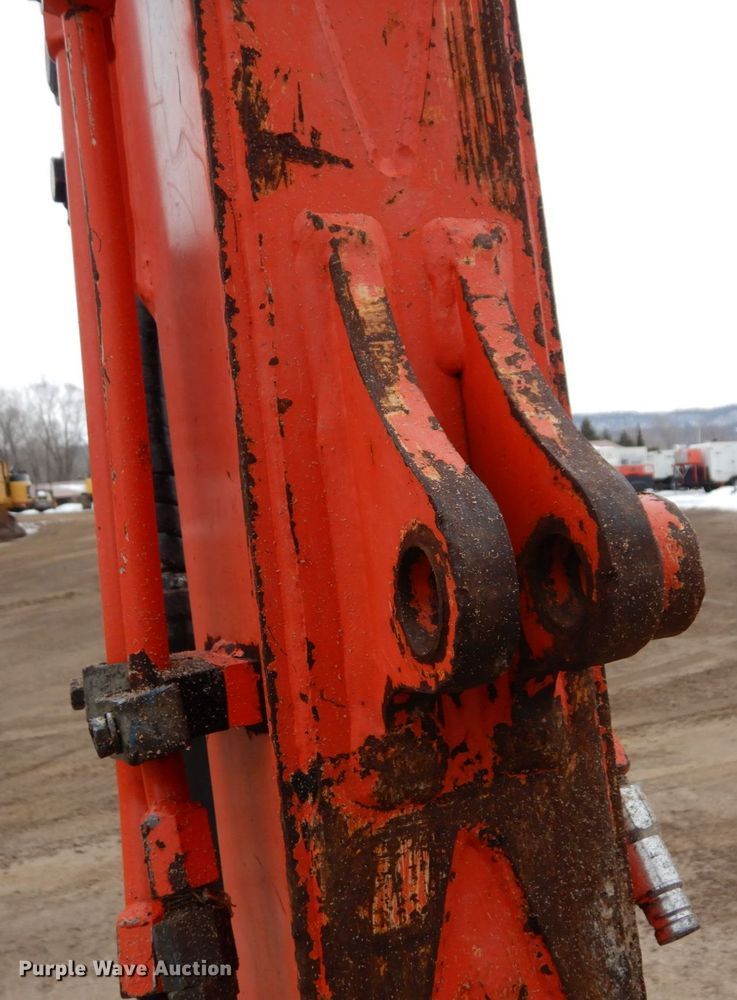 image for item KU9847 2014 Kubota KX057-4  mini excavator