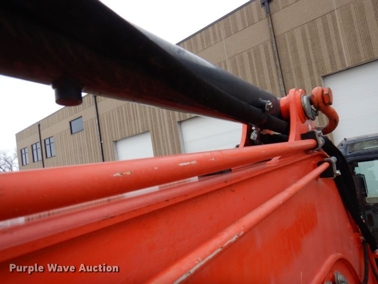 image for item KU9847 2014 Kubota KX057-4  mini excavator