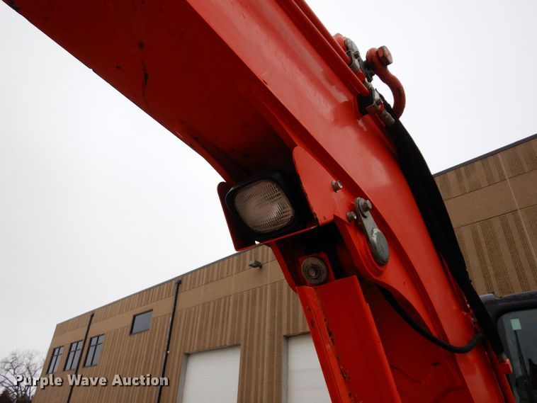 image for item KU9847 2014 Kubota KX057-4  mini excavator